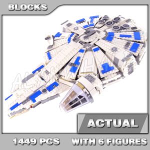 Custom Starwars MOC Kessel Run Millennium Falcon 10915 Building Kit