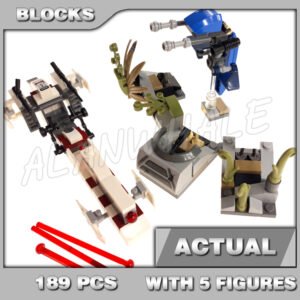 Custom Starwars MOC Battle on Saleucami SY311 Building Kit