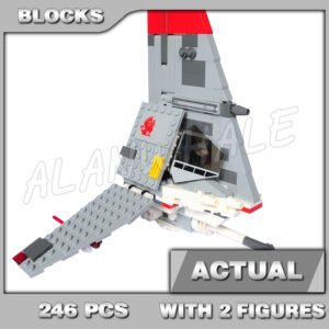 Custom Starwars MOC T-16 Skyhopper 10372 Building Kit