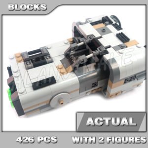 Custom Starwars MOC Moloch's Landspeeder 10911 Building Kit