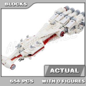 Custom Starwars MOC Tantive IV 65014 Building Kit