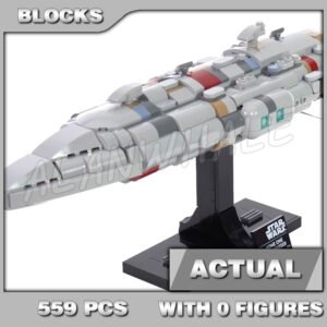 Custom Starwars MOC Home One Starcruiser 85405 Building Kit