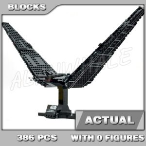 Custom Starwars MOC Kylo Ren's Command Shuttle 85406 Building Kit