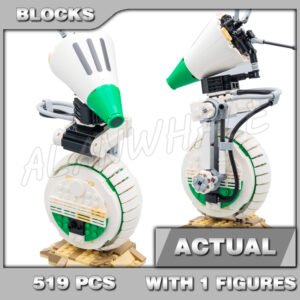 Custom Starwars MOC D-O 85278 Building Kit