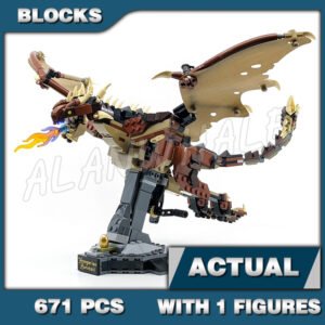 Custom Wizarding World MOC Hungarian Horntail Dragon 6069 Building Kit