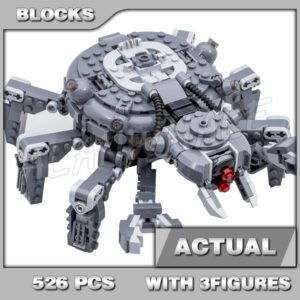 Custom Starwars MOC Spider Tank 85361 Building Kit