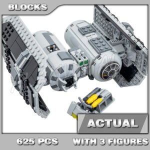 Custom Starwars MOC TIE Bomber C0734 Building Kit