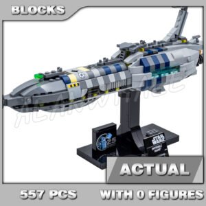 Custom Starwars MOC Invisible Hand 11607 Building Kit