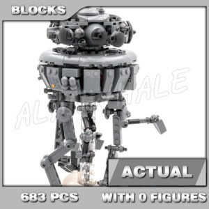 Custom Starwars MOC Imperial Probe Droid 99918 Building Kit