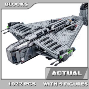 Custom Starwars MOC The Justifier 85323 Building Kit