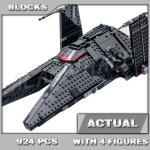 Custom Starwars MOC Inquisitor Transport Scythe 85336 Building Kit