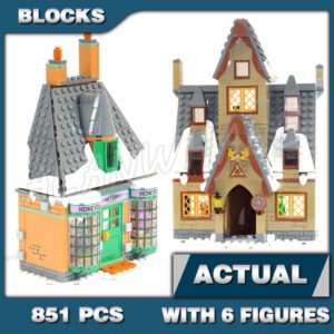 Custom Wizarding World MOC Hogsmeade Village Visit 19070 Building Kit