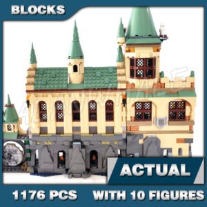 Custom Wizarding World MOC Chamber of Secrets 19071 Building Kit