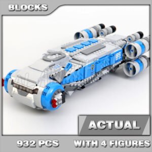 Custom Starwars MOC Resistance I-TS Transport 60018 Building Kit