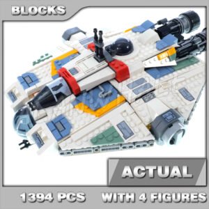 Custom Starwars MOC Ghost & Phantom II 3358 Building Kit