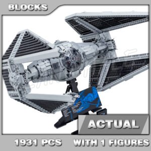 Custom Starwars MOC TIE Interceptor 88200 Building Kit