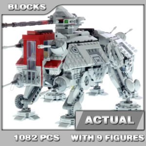 Custom Starwars MOC AT-TE Walker 65010 Building Kit