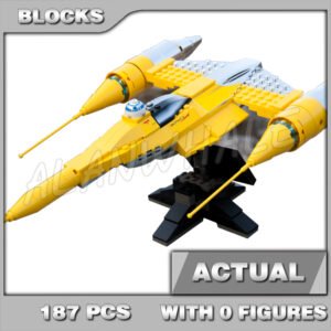 Custom Starwars MOC Special Edition Naboo Starfighter 05060 Building Kit