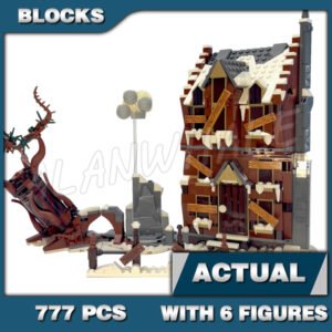 Custom Wizarding World MOC Shrieking Shack & Whomping Willow 6070 Building Kit