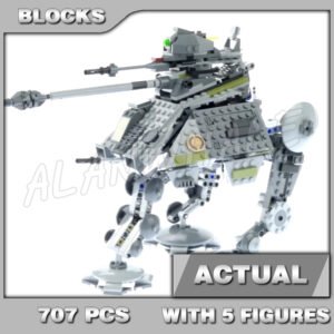 Custom Starwars MOC AT-AP Walker 11424 Building Kit