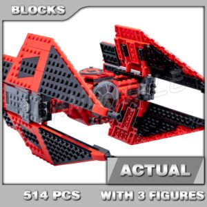 Custom Starwars MOC Major Vonreg's TIE Fighter 11422 Building Kit