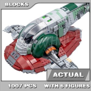Custom Starwars MOC Slave I?C20th Anniversary Edition 11430 Building Kit