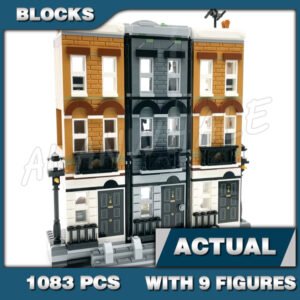Custom Wizarding World MOC 12 Grimmauld Place 6071 Building Kit