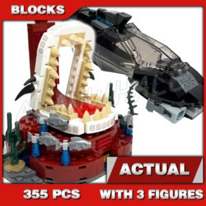 Custom Superheroes MOC King Namor's Throne Room 16213 Building Kit