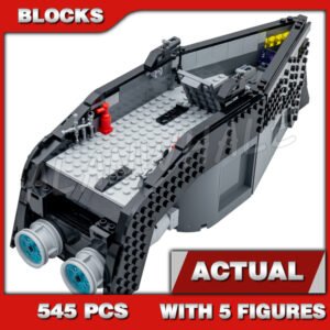 Custom Superheroes MOC Black Panther: War on the Water 16214 Building Kit