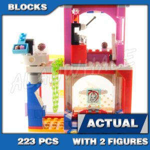 Custom Superheroes MOC Harley Quinn to the Rescue 10617 Building Kit