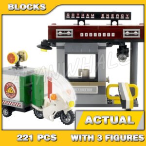 Custom Superheroes MOC Scarecrow Special Delivery 10629 Building Kit