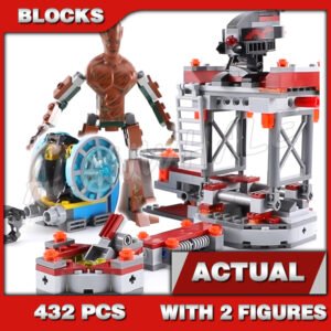 Custom Superheroes MOC Knowhere Escape Mission 10249 Building Kit