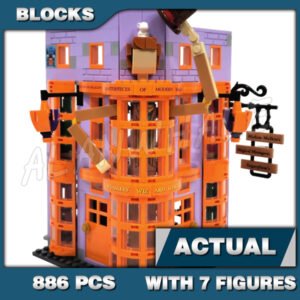 Custom Wizarding World MOC Weasleys Wizard Wheezes 10910 Building Kit
