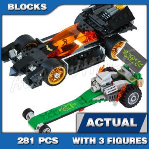 Custom Superheroes MOC Batman:The Riddler Chase 10227 Building Kit