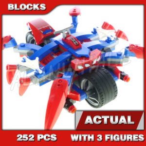 Custom Superheroes MOC Spider-Man vs.Doc Ock 11498 Building Kit