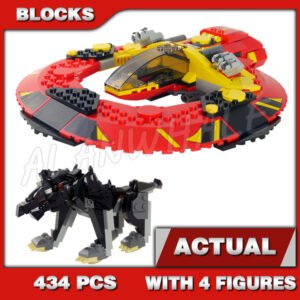 Custom Superheroes MOC The Ultimate Battle for Asgard 10747 Building Kit