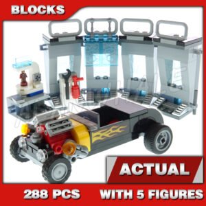 Custom Superheroes MOC Iron Man Armoury 11562 Building Kit