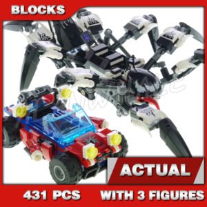 Custom Superheroes MOC Venom Crawler 11502 Building Kit
