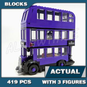 Custom Wizarding World MOC The Knight Bus 11342 Building Kit