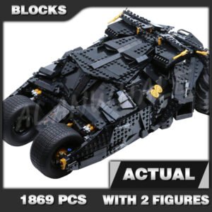 Custom Superheroes MOC The Tumbler 7111 Building Kit