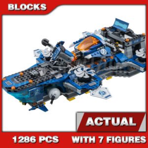Custom Superheroes MOC Avengers Helicarrier 11559 Building Kit