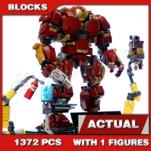 Custom Superheroes MOC The Hulkbuster: Ultron Edition 10833 Building Kit