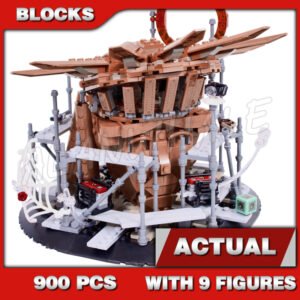 Custom Superheroes MOC Spider-Man Final Battle 70106 Building Kit