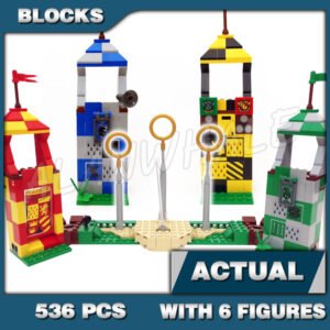 Custom Wizarding World MOC Quidditch Match 11004 Building Kit