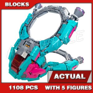 Custom Superheroes MOC The New Guardians'Ship 90014 Building Kit