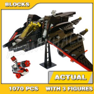 Custom Superheroes MOC The Batwing 10739 Building Kit