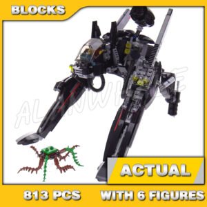 Custom Superheroes MOC The Scuttler 10635 Building Kit