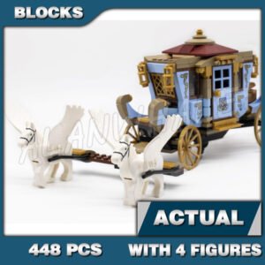 Custom Wizarding World MOC Beauxbatons' Carriage 11347 Building Kit