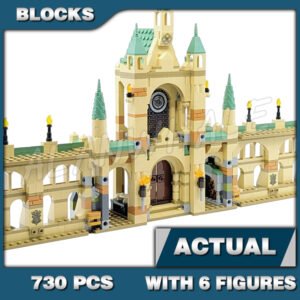 Custom Wizarding World MOC The Battle 81029 Building Kit