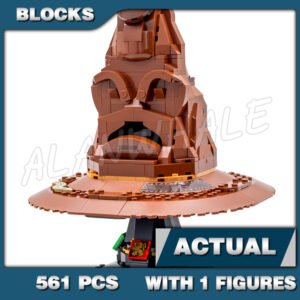 Custom Wizarding World MOC Talking Sorting Hat 16429 Building Kit